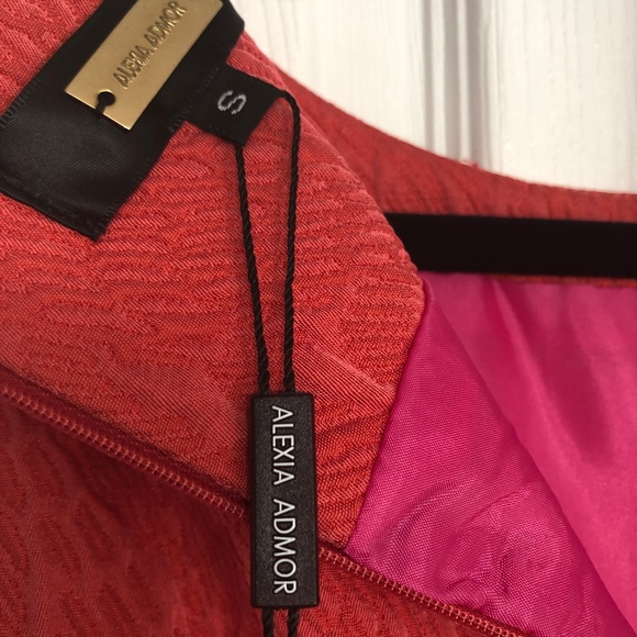 NWT Nordstrom Alexia Admor Short Flare Dress - Picture 2 of 4